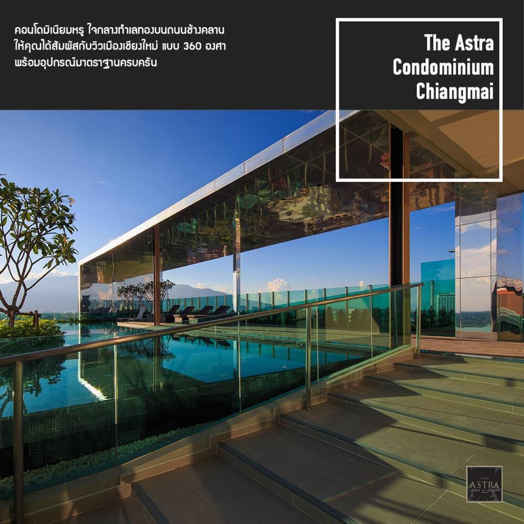 The Astra Condo Chaing Mai Чиангмай Екстериор снимка